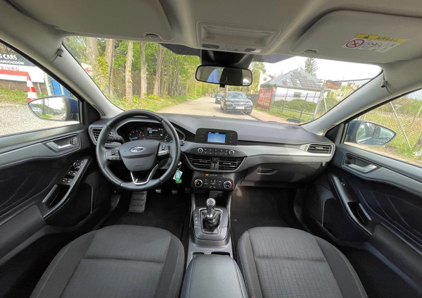 Ford Focus cena 45900 przebieg: 117000, rok produkcji 2020 z Chojnice małe 407